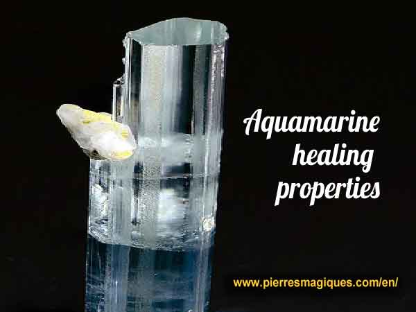 Aquamarine healing properties