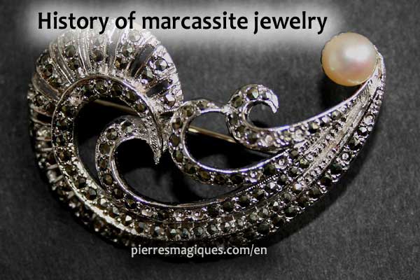 History of marcassite jewelry
