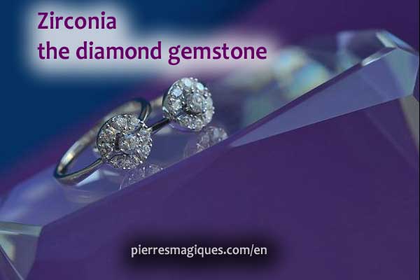 Zirconia the diamond gemstone