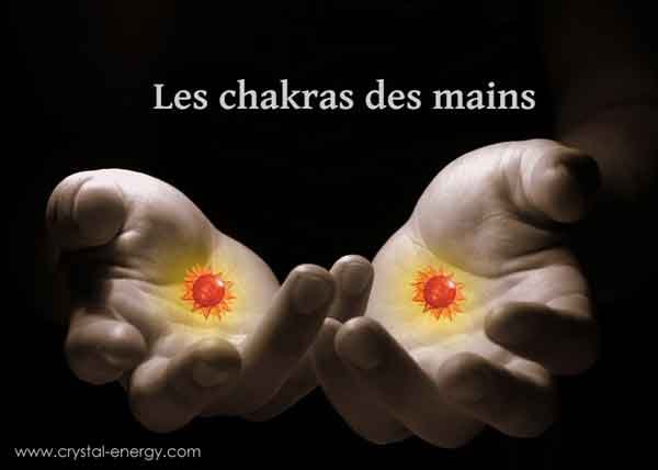 Propriétés des chakras des mains