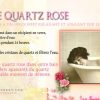 Faites votre eau de quartz rose pour bénéficier de son effet relaxant sur le corps