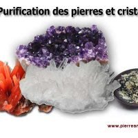 Comment purifier et recharger les pierres de soin