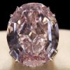 Le Pink Star, diamant rose le plus cher au monde