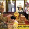 Les bijoux et fabuleux joyaux du couronnement du roi de Thaïlande