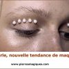 La perle, nouvelle tendance de maquillage