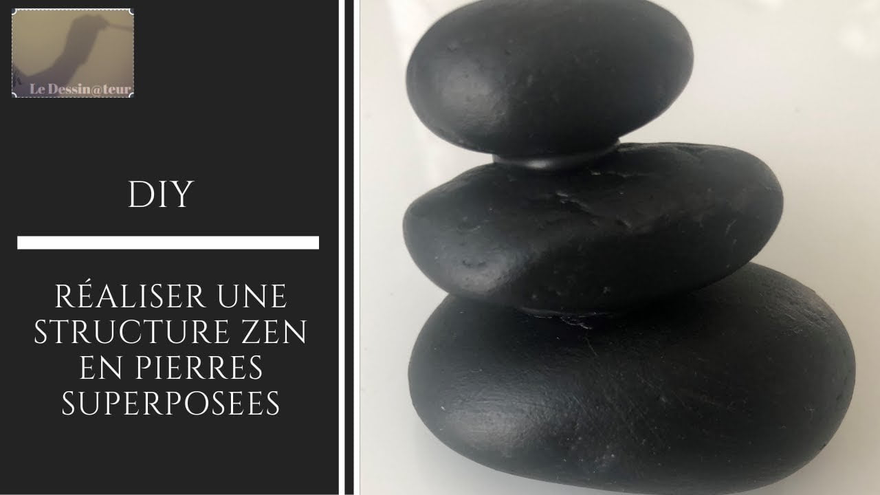 Vidéo tuto comment créer une ambiance zen avec des pierres