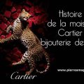 Histoire de la création de la maison Cartier bijouterie de luxe