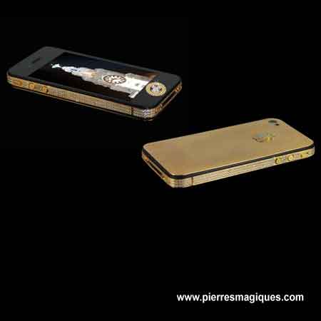 Stuart Hughes Iphone 4s Elite Gold