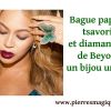La bague papillon en grenat tsavorite et diamant vert de Beyoncé un bijou unique!