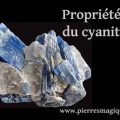 Cyanite disthène