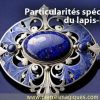 Particularités de la pierre de lapis-lazuli