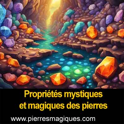 Propriétés mystiques et magiques des pierres