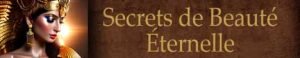 acheter livre secrets de beauté Egypte ancienne