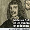 Nicholas Culpeper et les minéraux en médecine