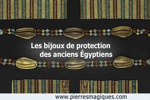 Les bijoux de protection des anciens Égyptiens