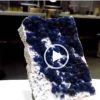 Fluorite bleue de Mongolie-Intérieure en Chine