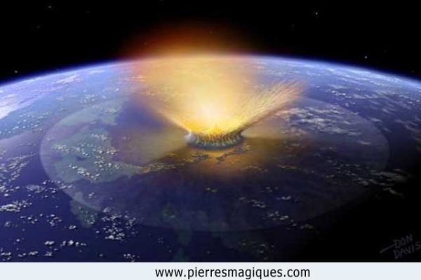 météorite qui a exterminé les dinosaures aurait provoqué un tsunami