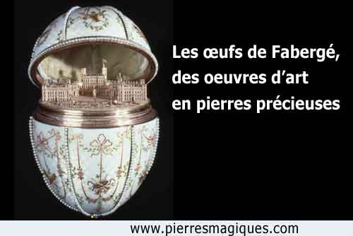 Histoire et origine des célèbres œufs Fabergé