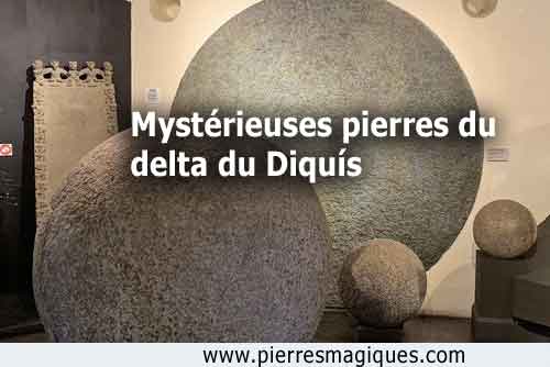 Mystérieuses pierres du delta du Diquís