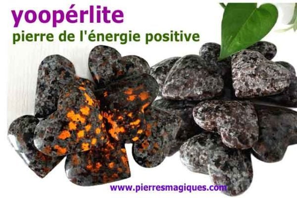 Yooperlite, pierre de l'énergie positive